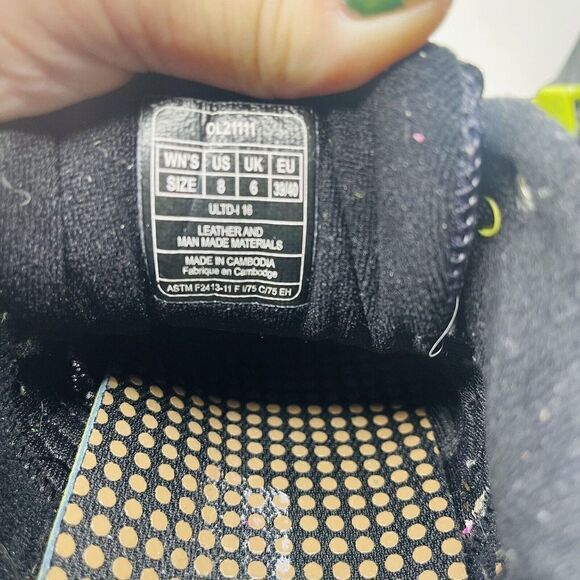 Oliver by Honeywell OL21111 Low Industrial Steel Toe Work Shoes Womens Size 8 - Picture 9 of 10